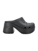 Crocs Flat Shoes Black