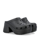 Crocs Flat Shoes Black