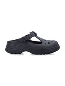 Crocs zapatos planos negros