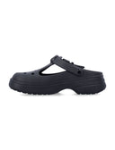 Crocs zapatos planos negros
