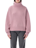 Extreme Kaschmirpullover Rosa