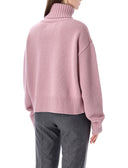 Extreme Kaschmirpullover Rosa