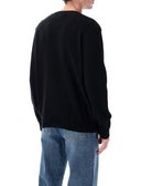 Suéteres Estándar Coloridos Negro