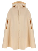 Fabiana Filippi Hooded Cape