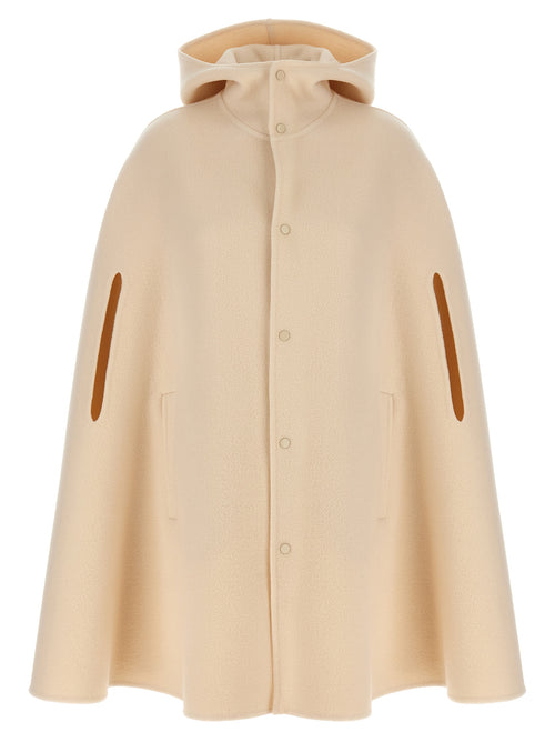 Fabiana Filippi Hooded Cape
