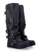 Dolce & Gabbana Flache Schuhe Schwarz