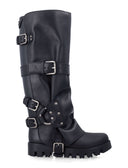 Dolce & Gabbana Flache Schuhe Schwarz