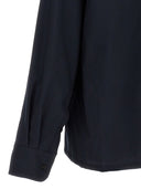 Camicia da ricamo a logo Marni