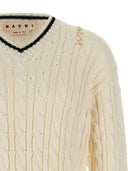 Maglione scollo "V"