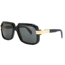 Cazal Sunglasses Cazal 607 001 Black/Gray Gradient Unisex