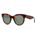 Celine Sunglasses Cl40003 I 56 A Havana/Green Women