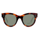 Celine Sunglasses Cl40003 I 56 A Havana/Green Women