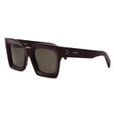 Celine Sunglasses Cl40130 I 69 E Bordeaux/Brown Unisex