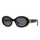 Celine Sunglasses Cl40194 U 01 A Black/Dark Grey Unisex