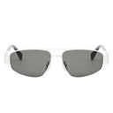 Celine Sunglasses Cl40281 U 16 A Silver/Grey Unisex