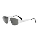 Celine Sunglasses Cl40281 U 16 A Silver/Grey Unisex