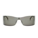 Celine Sunglasses Cl40283 U 16 A Triomphe Maxi Metal Silver/Grey Women