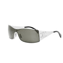 Celine Sunglasses Cl40283 U 16 A Triomphe Maxi Metal Silver/Grey Women