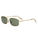 Celine Sunglasses Cl40285 U 30 N Triomphe Gold/Green Women