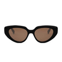 Celine Sunglasses Cl40286 I 01 E Black/Brown Women
