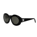 Celine Sunglasses Cl40292 U 01 A Black/Dark Gray Women