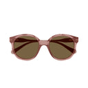 Chloé Sunglasses Cc0019 S 002 Pink/Brown Kids
