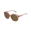 Chloé Sunglasses Cc0019 S 002 Pink/Brown Kids