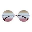 Chloé Sunglasses Ch0321 S 003 Silver/Blue Women