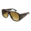 Chloé Sunglasses Ch0347 S 001 Brown/Brown Women