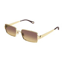 Chloé Sunglasses Ch0354 S 002 Gold/Brown Woman