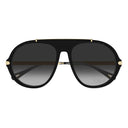 Chloé Sunglasses Ch0357 S 001 Gold/Gray Woman