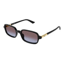 Chloé Sunglasses Ch0363 S 001 Black/Red Woman
