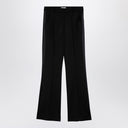 P.A.R.O.S.Pantaloni di lana nera H.