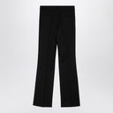 P.A.R.O.S.Pantaloni di lana nera H.