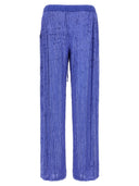 P.A.R.O.S.Pantaloni di paillettes H.