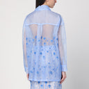 P.A.R.O.S.H. Sky Blue Hemd in Seide