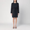 P.A.R.O.S.H. Blue Lace Long Jacket