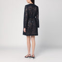 P.A.R.O.S.H. Blue Lace Long Jacket