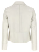 P.A.R.O.S.H. Leather Blazer