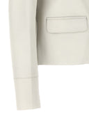 P.A.R.O.S.H. Leather Blazer