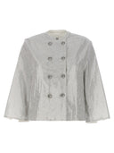Kurtka Ermanno Scervino Rhinestone Blazer