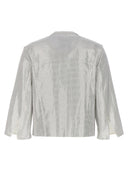 Kurtka Ermanno Scervino Rhinestone Blazer