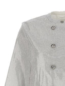 Kurtka Ermanno Scervino Rhinestone Blazer