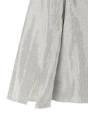 Kurtka Ermanno Scervino Rhinestone Blazer