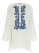 Ermanno Scervino Silk Kaftan