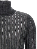 Ermanno Scervino Crystal Sweater