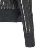 Ermanno Scervino Crystal Sweater