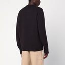 Drumohr Brown Lambswool Polo