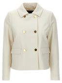 Kiton Cropped Double Breasted Jacket