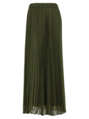 P.A.R.O.S.H. Pol Polky Plisè Skirt